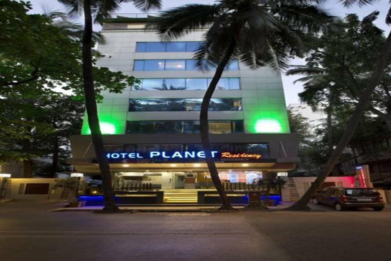 Hotel Planet Residency Mumbai Bagian luar foto