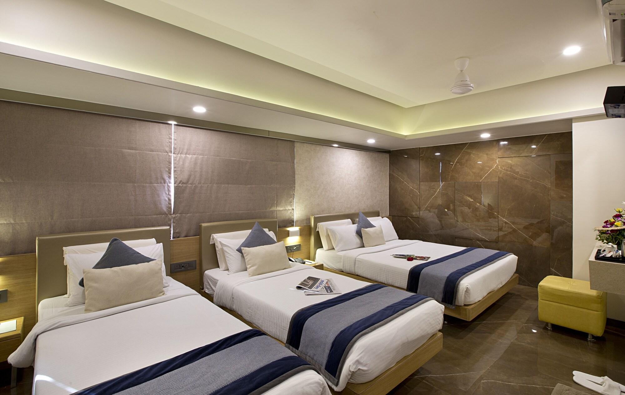Hotel Planet Residency Mumbai Bagian luar foto