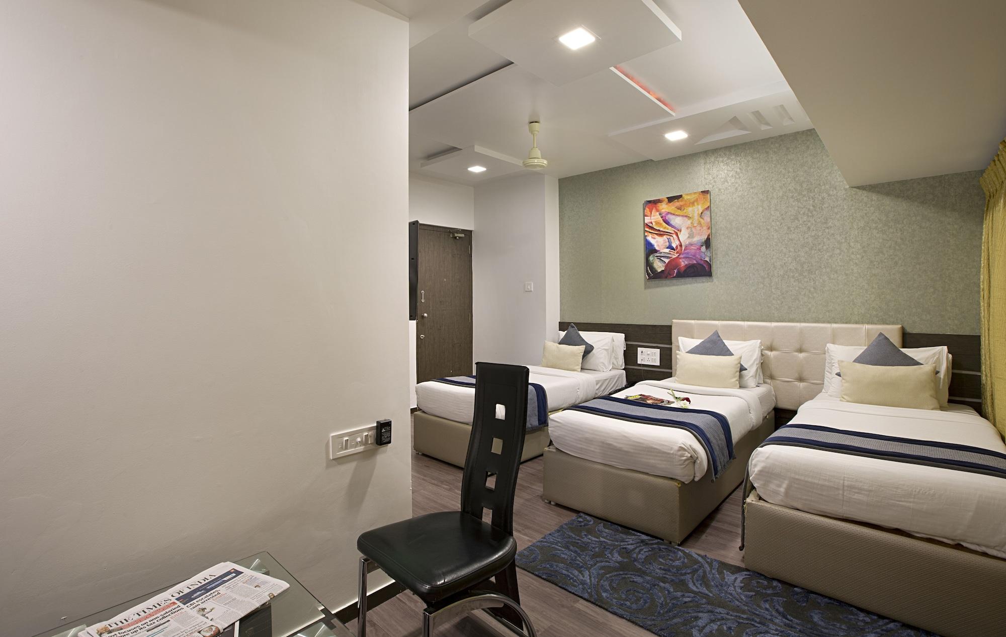 Hotel Planet Residency Mumbai Bagian luar foto