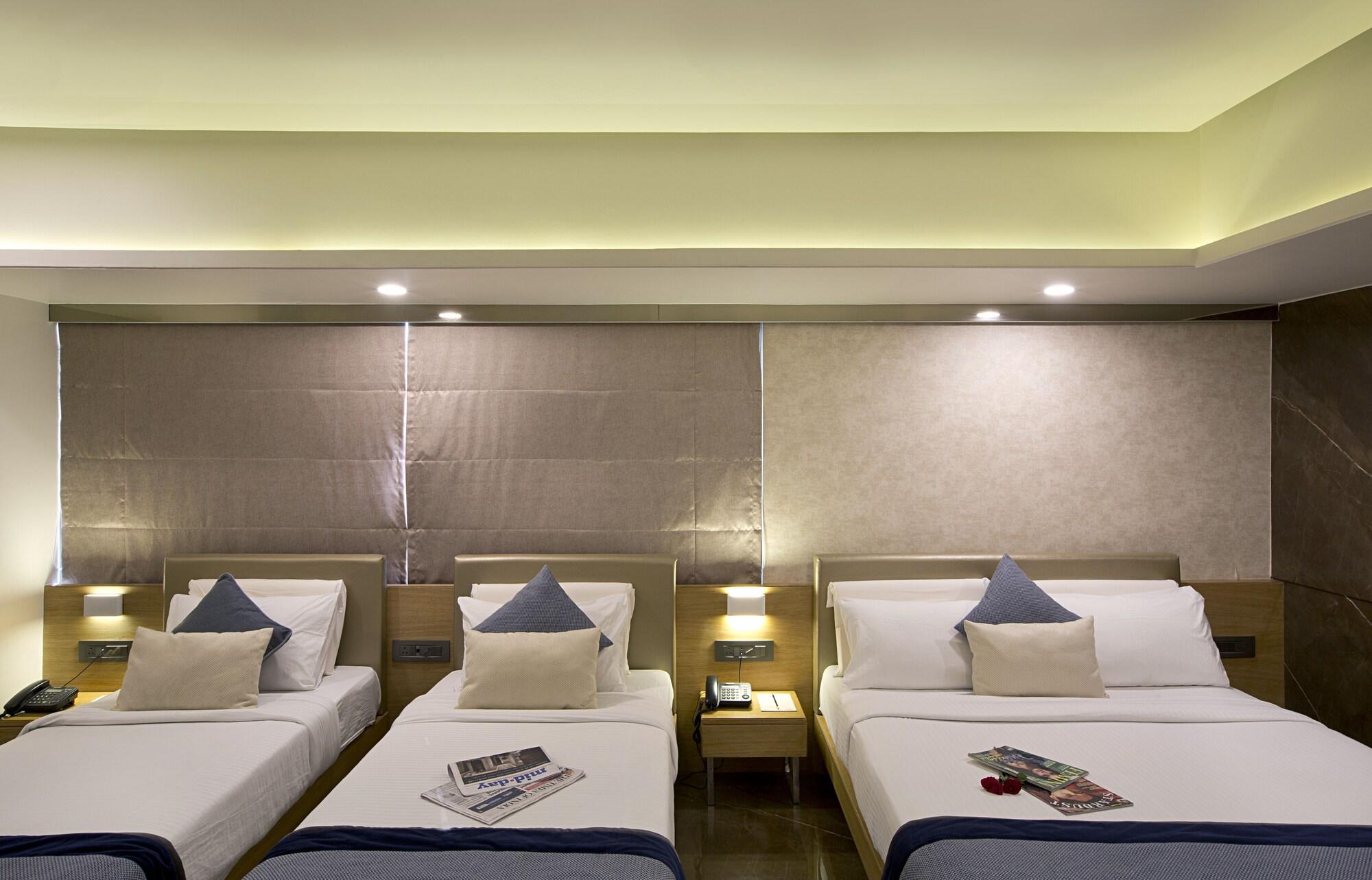 Hotel Planet Residency Mumbai Bagian luar foto
