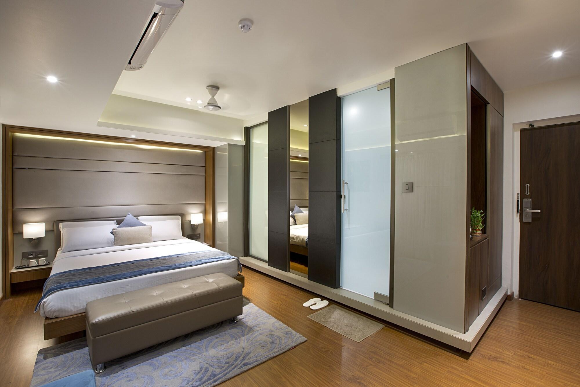 Hotel Planet Residency Mumbai Bagian luar foto