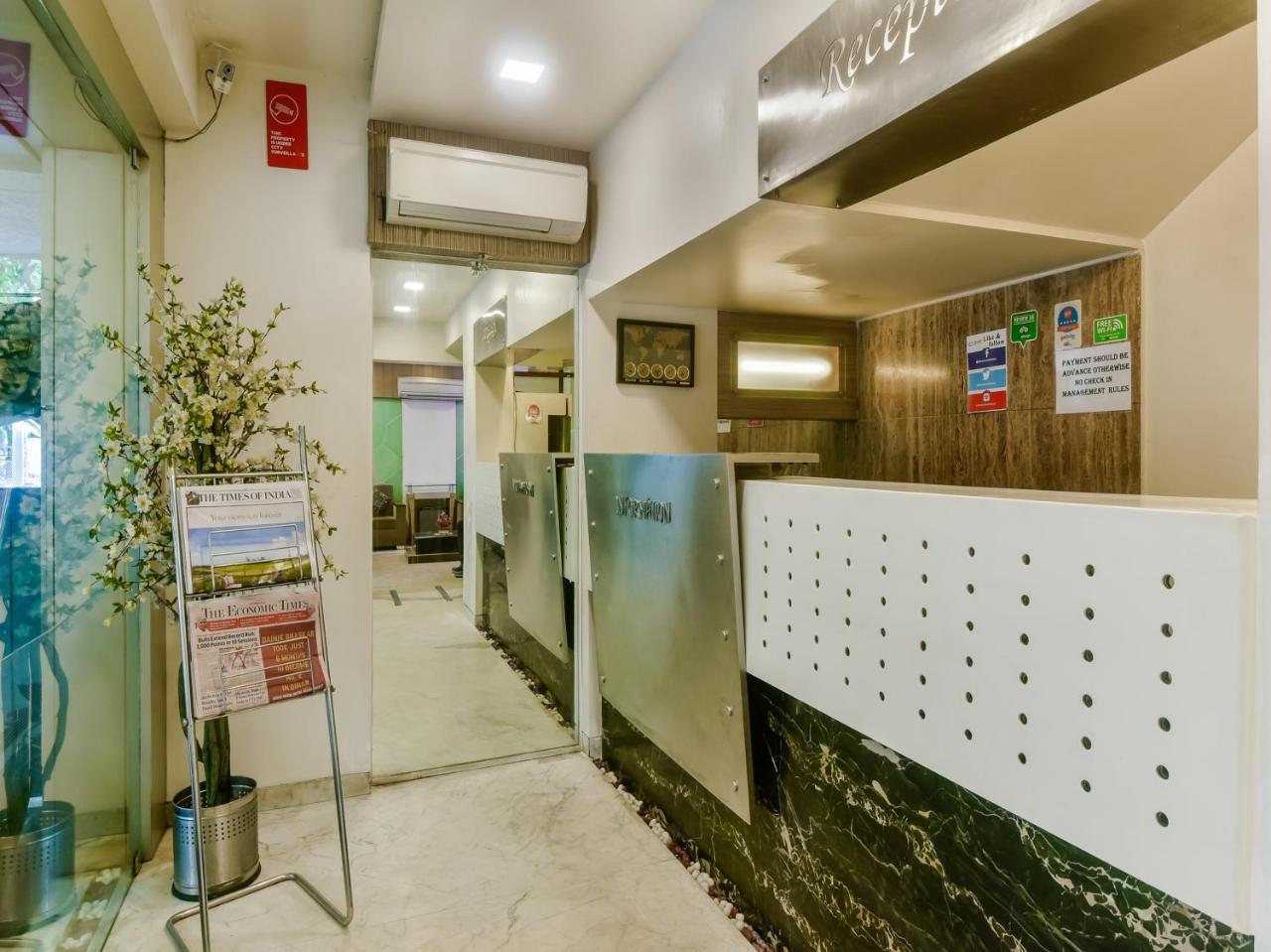 Hotel Planet Residency Mumbai Bagian luar foto