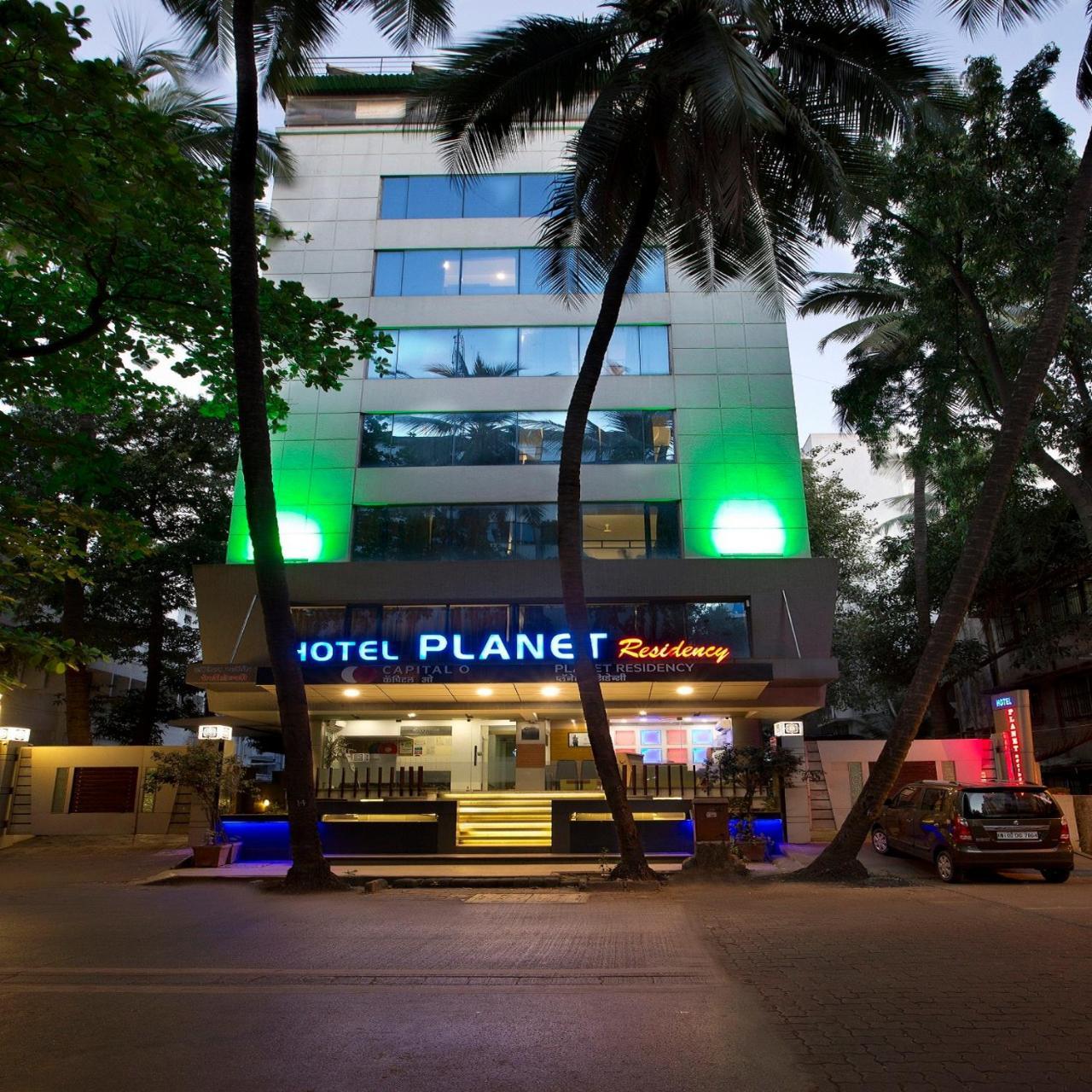 Hotel Planet Residency Mumbai Bagian luar foto