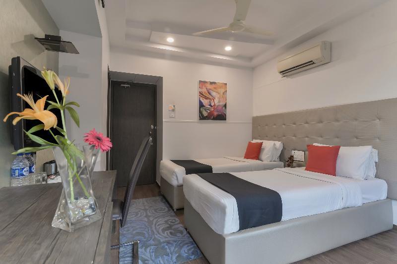 Hotel Planet Residency Mumbai Bagian luar foto